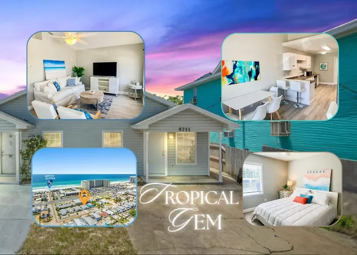 Tropical Gem/5 Min Beach Walk